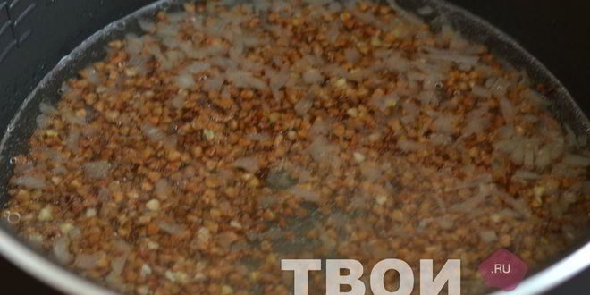 Рецепт гречки в мультиварке