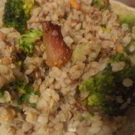 Рецепт Гречневой каши с брокколи, морковью и сельдереем