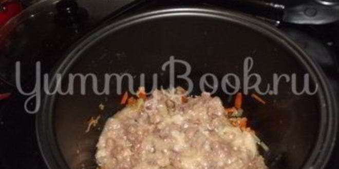 Рецепт гречневой каши с фаршем в мультиварке