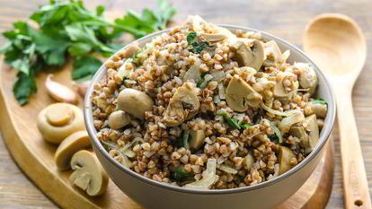 Рецепт Гречневой каши с грибами