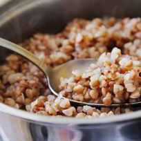 Гречневая каша с маслом