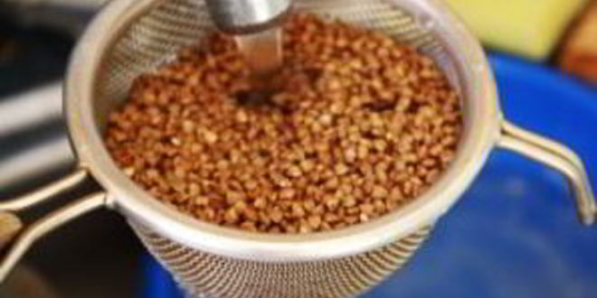 Рецепт гречневой каши с маслом