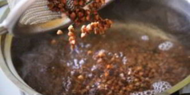 Рецепт гречневой каши с маслом