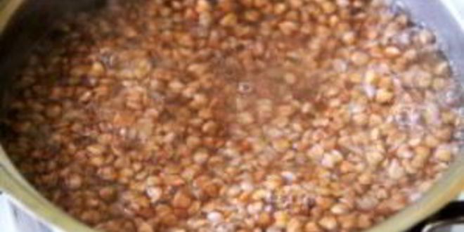 Рецепт гречневой каши с маслом