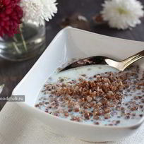 Гречневая каша с молоком