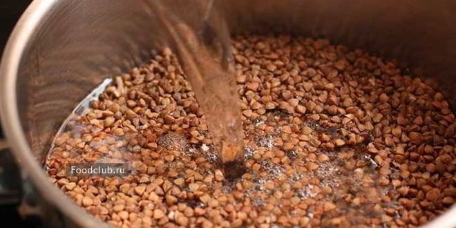 Рецепт гречневой каши с молоком