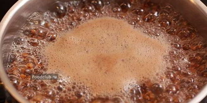 Рецепт гречневой каши с молоком