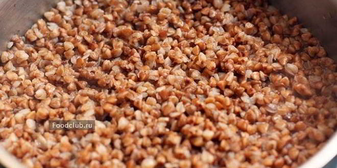 Рецепт гречневой каши с молоком