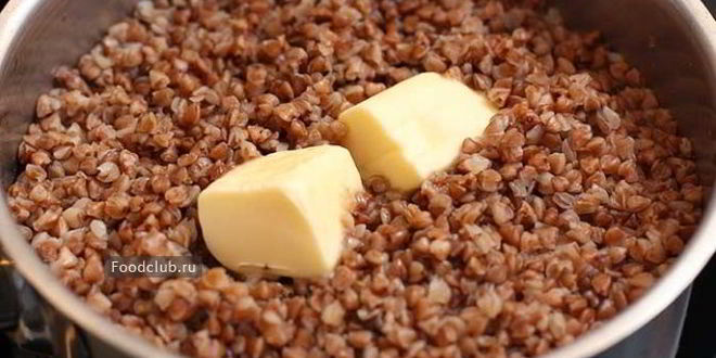 Рецепт гречневой каши с молоком