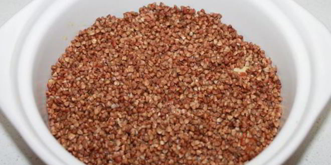 Рецепт гречневой каши с мясом и грибами в духовке