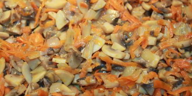 Рецепт гречневой каши с мясом и грибами в духовке