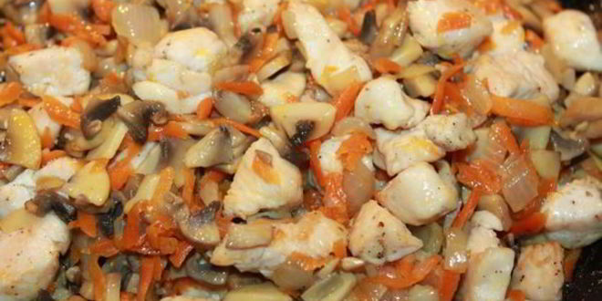 Рецепт гречневой каши с мясом и грибами в духовке