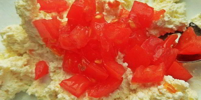 Рецепт гречневой каши с несладким творогом