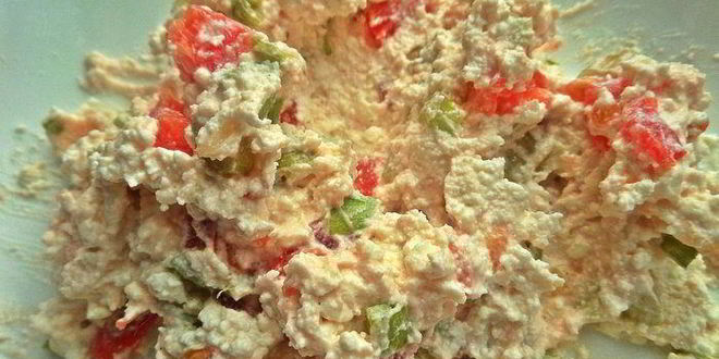 Рецепт гречневой каши с несладким творогом