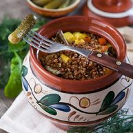 Рецепт Гречневой каши с овощами и сыром