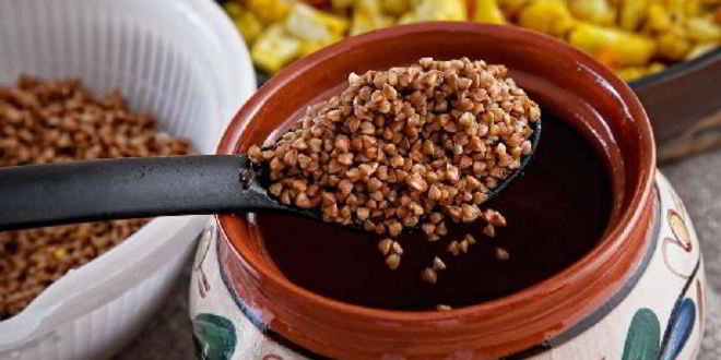 Рецепт гречневой каши с овощами и сыром