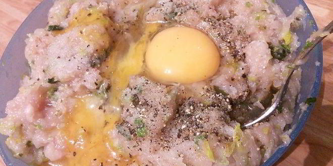 Рецепт гречневой каши с шампиньонами в мясном хлебце