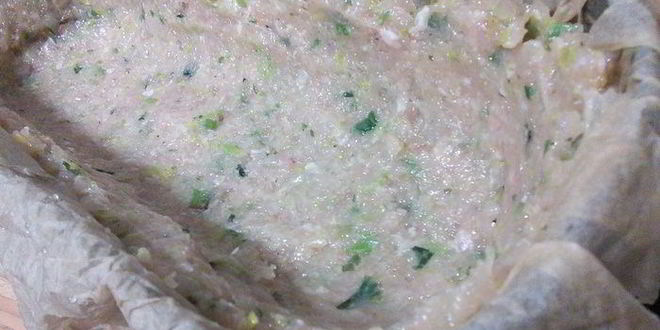 Рецепт гречневой каши с шампиньонами в мясном хлебце