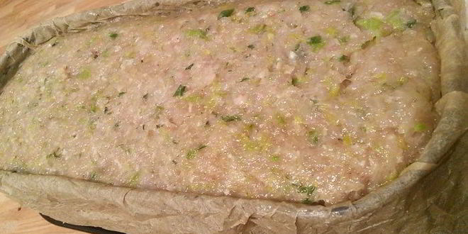 Рецепт гречневой каши с шампиньонами в мясном хлебце