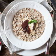 Рецепт Гречневой каши с тирамису