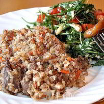 Рецепт Гречневой каши с тушенкой