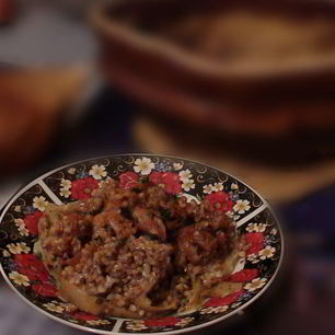 Рецепт Гречневой каши в горшочке Воспоминание про осень