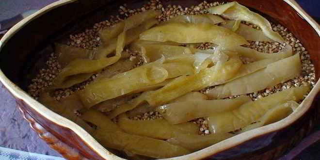 Рецепт гречневой каши в горшочке воспоминание про осень