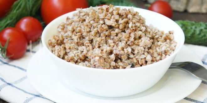 Рецепт гречневой каши в мультиварке