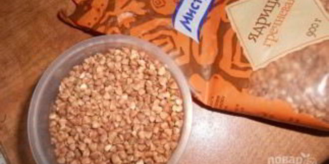 Рецепт гречневой каши