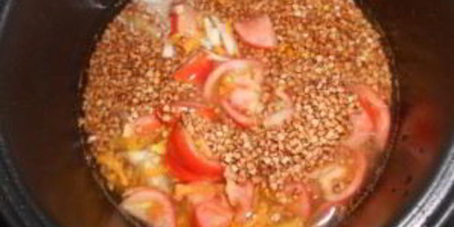 Рецепт гречневой каши