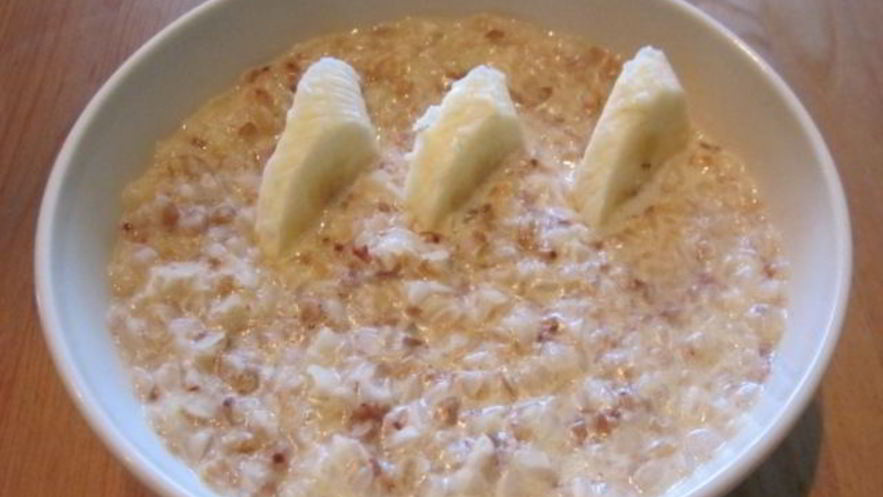 Рецепт каши гречневой на молоке