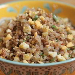 Рецепт Каши гречневой рассыпчатой с яйцами