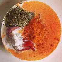 Каши с курицей