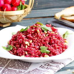 Рецепт Красной гречки