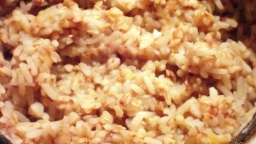 Рецепт каши 2в1