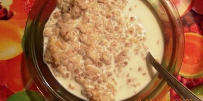 Рецепт каши 2в1