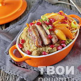 Рецепт Каши из чечевицы