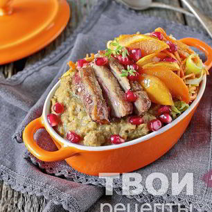 Рецепт Каши из чечевицы