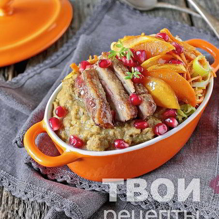 Рецепт Каши из чечевицы