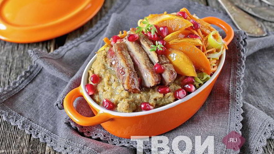 Рецепт каши из чечевицы