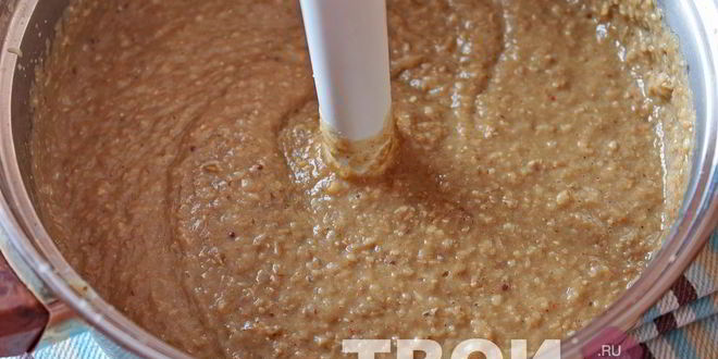 Рецепт каши из чечевицы