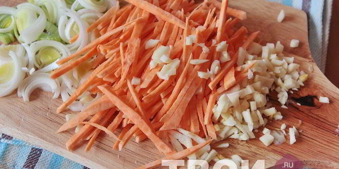 Рецепт каши из чечевицы