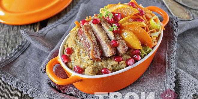 Рецепт каши из чечевицы