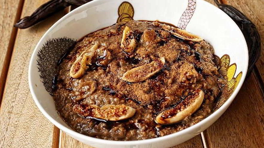 Рецепт каши из кэроба