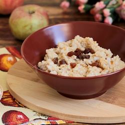 Рецепт Каши из овсяных хлопьев на воде