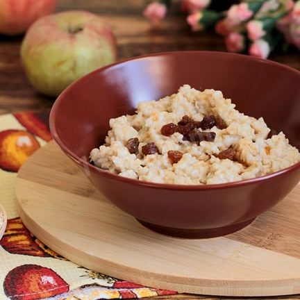 Рецепт Каши из овсяных хлопьев на воде