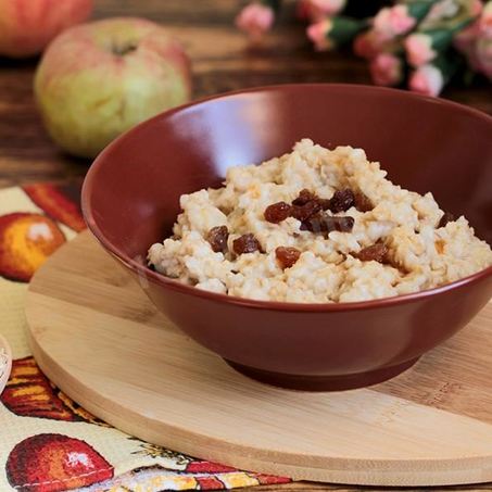 Рецепт Каши из овсяных хлопьев на воде