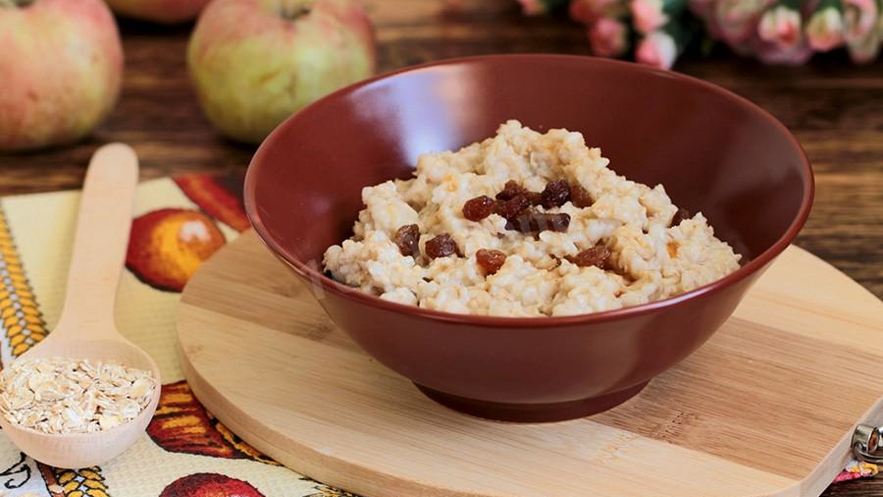 Рецепт каши из овсяных хлопьев на воде