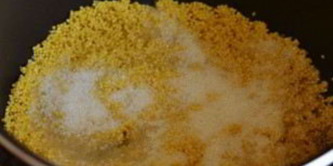 Рецепт каши из пшена на молоке