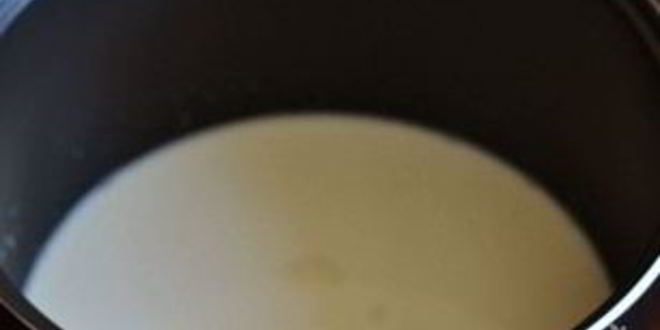 Рецепт каши из пшена на молоке